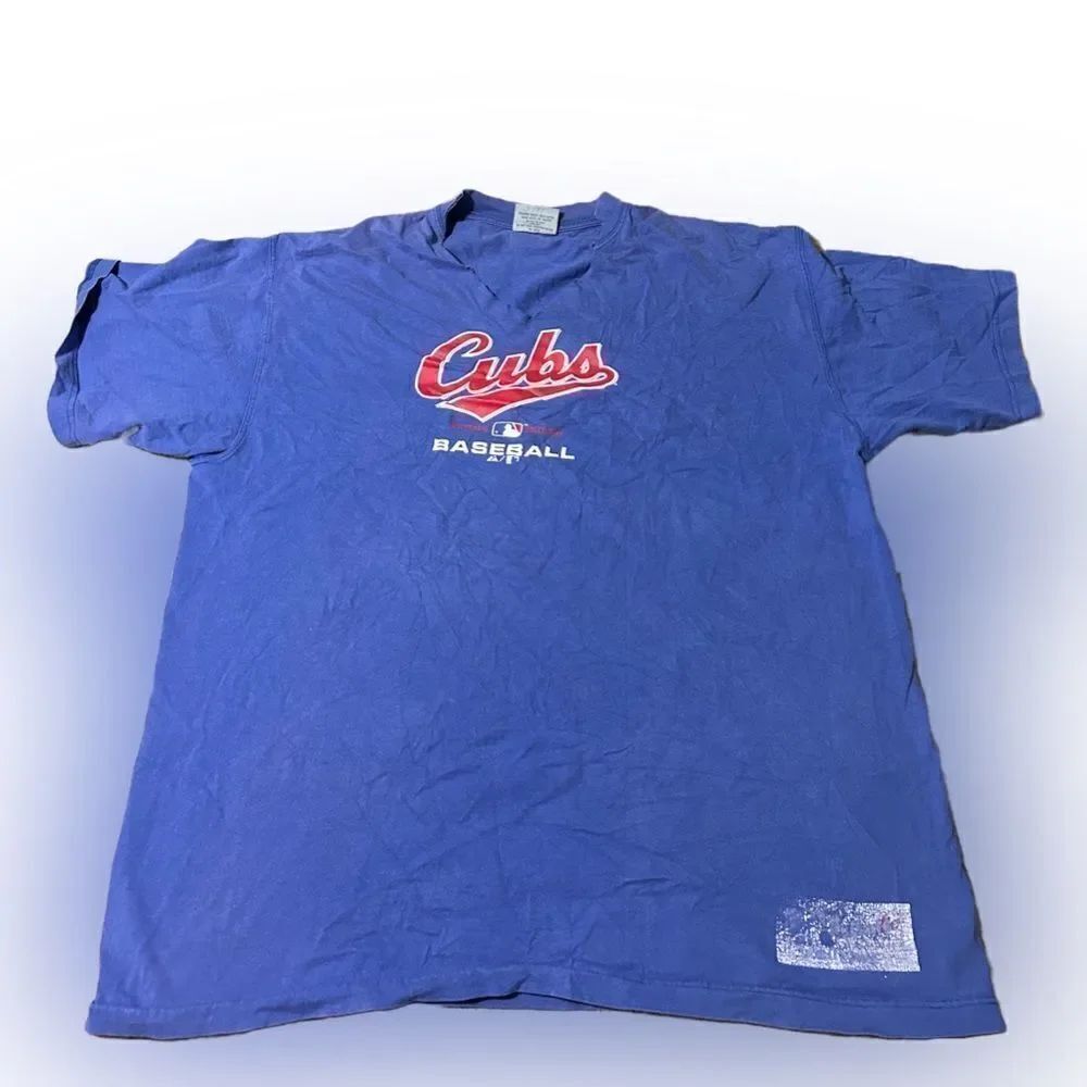 Vintage Majestic MLB Chicago Cubs Tshirt